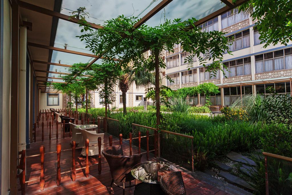 Chengdu Wangjiang Hotel מראה חיצוני תמונה