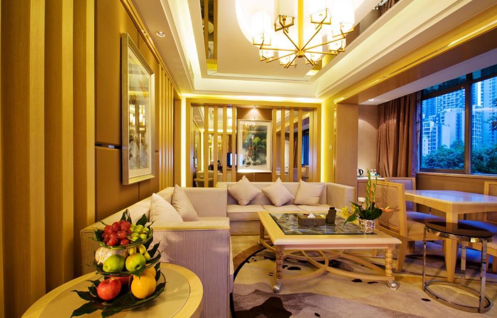 Chengdu Wangjiang Hotel מראה חיצוני תמונה