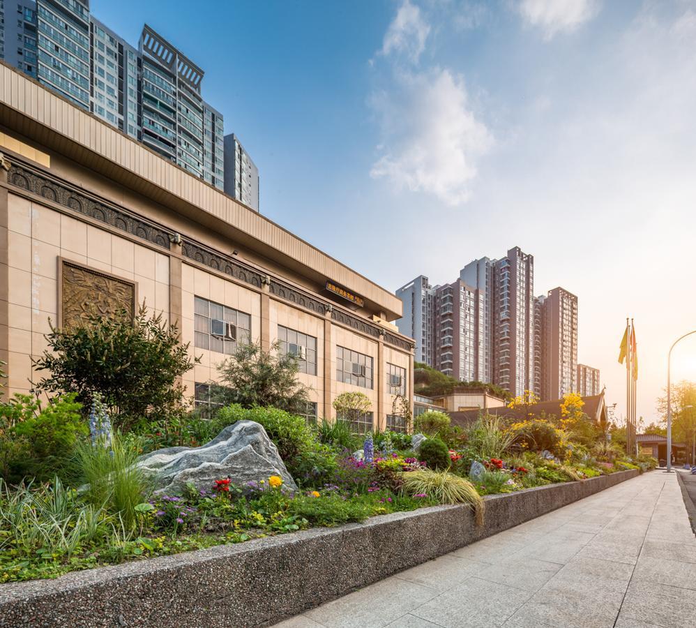 Chengdu Wangjiang Hotel מראה חיצוני תמונה