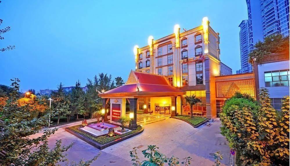 Chengdu Wangjiang Hotel מראה חיצוני תמונה