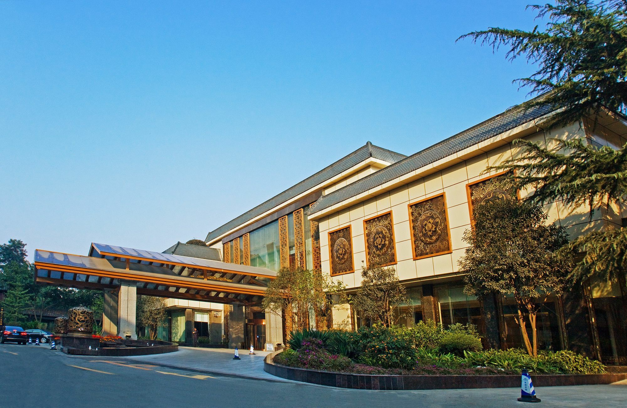 Chengdu Wangjiang Hotel מראה חיצוני תמונה