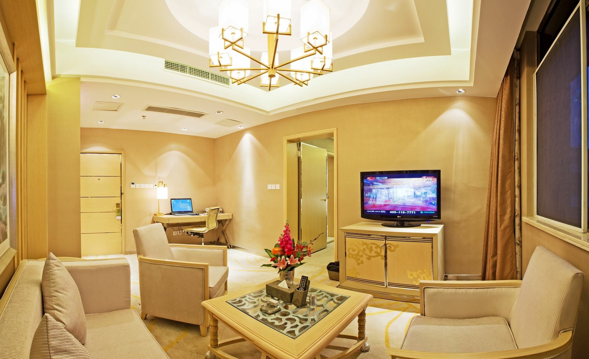 Chengdu Wangjiang Hotel מראה חיצוני תמונה