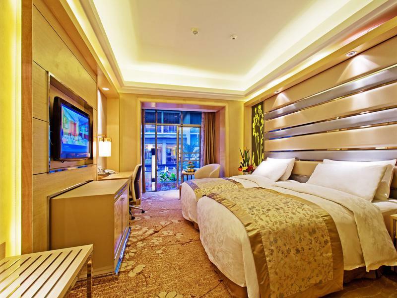 Chengdu Wangjiang Hotel מראה חיצוני תמונה