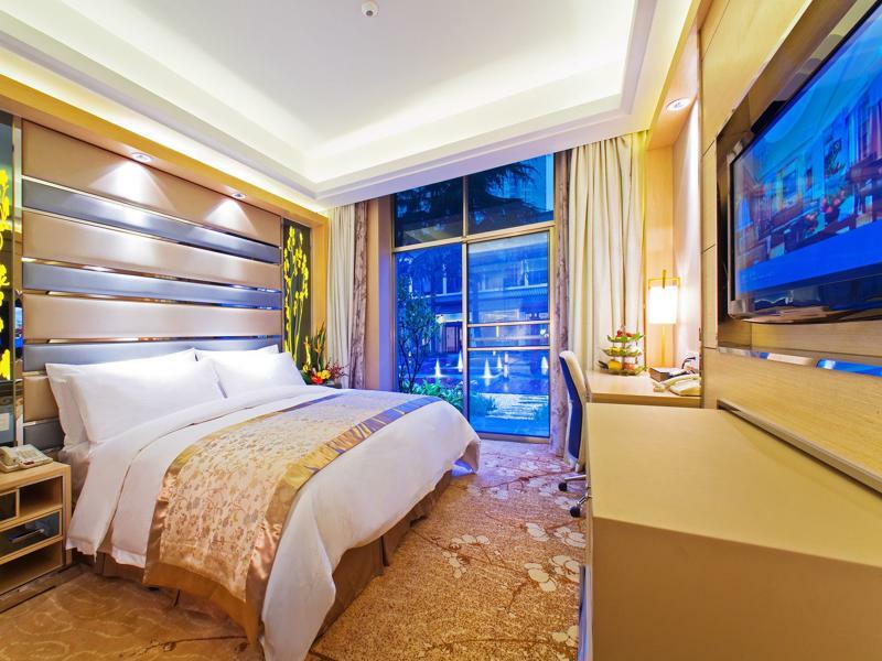 Chengdu Wangjiang Hotel מראה חיצוני תמונה